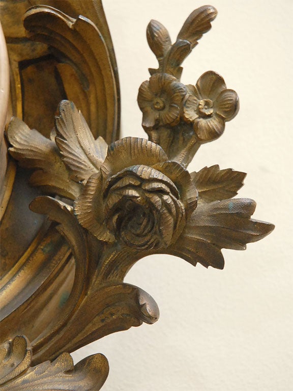 19th C. 'Gaggini et Moissette' Bronze Barometer (GMD#2016) 5