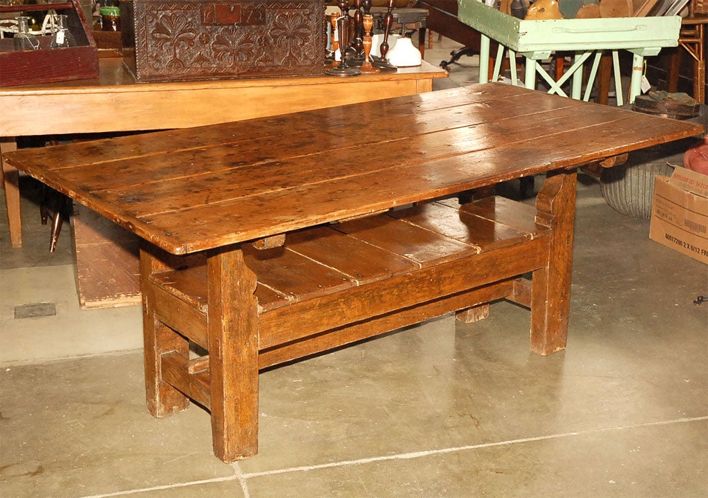 Hutch Table / Bench