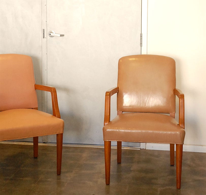 Mid-20th Century Pr Armchairs  For Sale