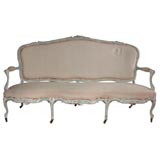 Antique A French Settee and 4 Chairs