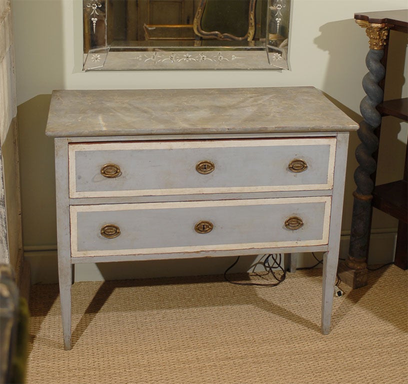 Painted Commode