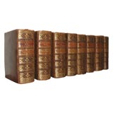 Set of the Complete Leatherbound Works by Bossuet