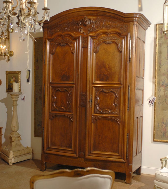 19th Century  French Lyonnaise Armoire.  circa 1760