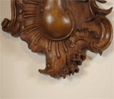 Antique Pair of 18th Century French Walnut Wall Consoles
