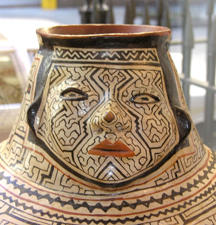 Peruvian Shipibo Decorative Pottery
