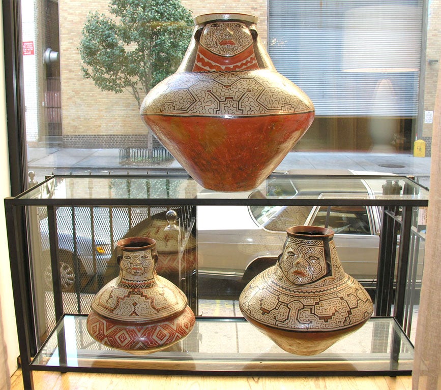 20th Century Shipibo Decorative Pottery