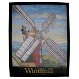 Painted Pub Sign for "Windmill" Pub by Stanley Chew