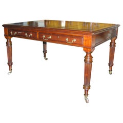 William IV Mahogany Writing Table by "Maple
Co, Ltd" Antique William IV Mahogany Writing Table by "Maple
Co, Ltd"