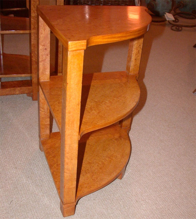 The Epstein Quatretto Table: 1930's Art Deco Coffee Table by H&L Epstein 1