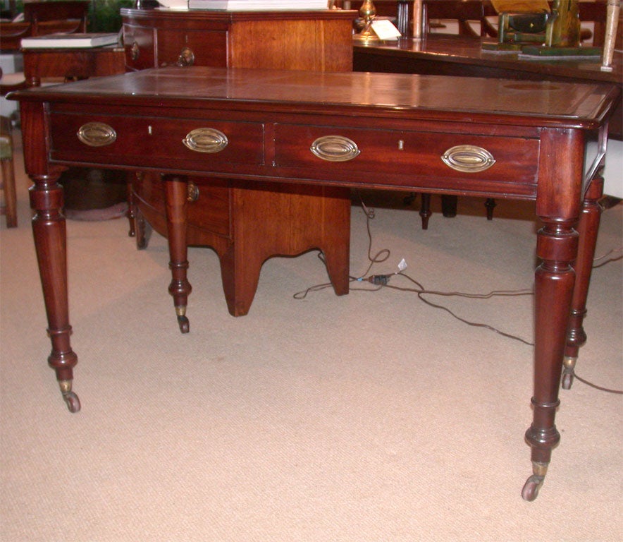 19th Century Regency Writing Table