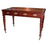 Antique 19th Century Regency Writing Table