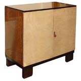 Early 20th Century French Deco Cabinet