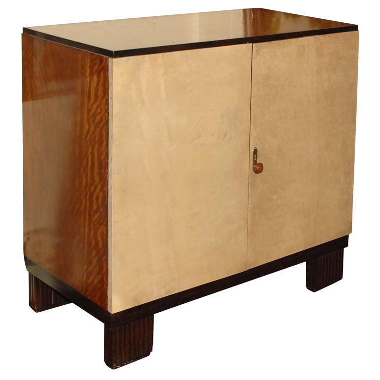 Early 20th Century French Deco Cabinet