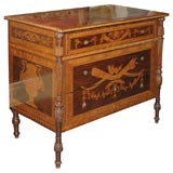 Italian Marquetry Chest
