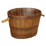 Large Oak Harvesting Bucket