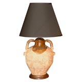 Amphora  Lamp