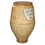 Terra Cotta Olive Jar