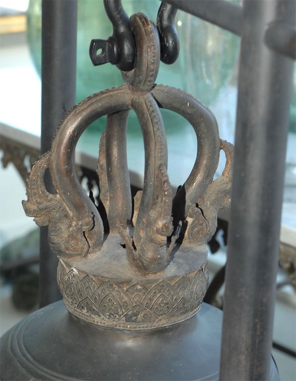 Huge Thai Temple Bell 1