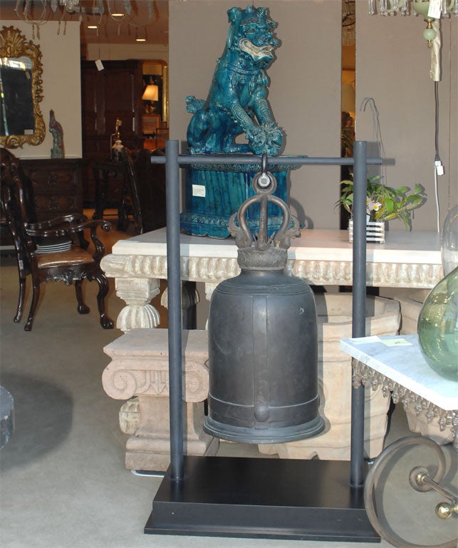 Huge Thai Temple Bell 2
