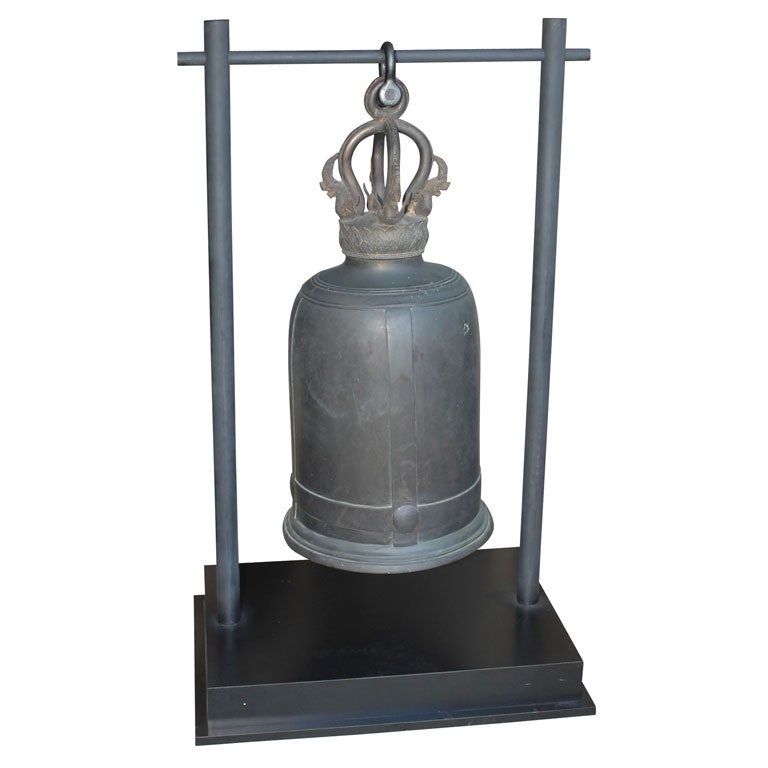 Huge Thai Temple Bell