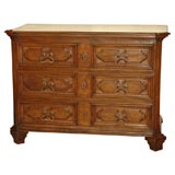 Baroque Walnut Commode