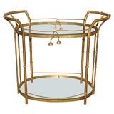 Vintage Gilt Tole Table