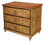 A 19th Century Painted Commode