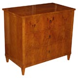 A 19th Century Biedermeier  Commode