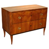 A 19th Century Biedermeier Cherrywood Commode
