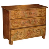 A 19th Century Painted Commode