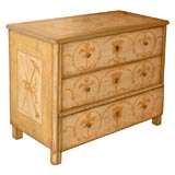 A 19th Century Painted Commode