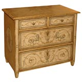 A 19th Century Painted Commode