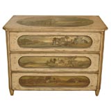 Antique 19th Century Painted Commode