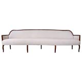 Cabriole Leg Settee