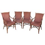 Set of Rattan Chairs