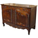 Louis XV period Buffet in Walnut from Provence, France c. 1750