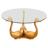 Brass Duck Table