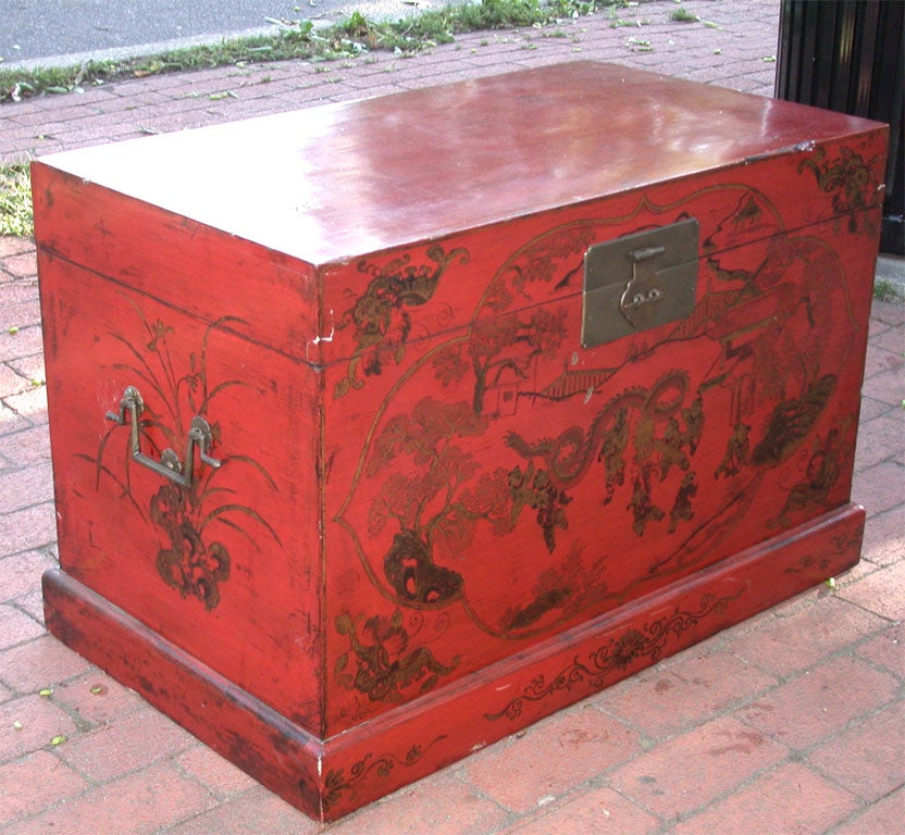 Clothing Storage Trunk at 1stdibs