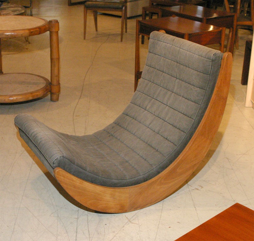 Panton rocking chair