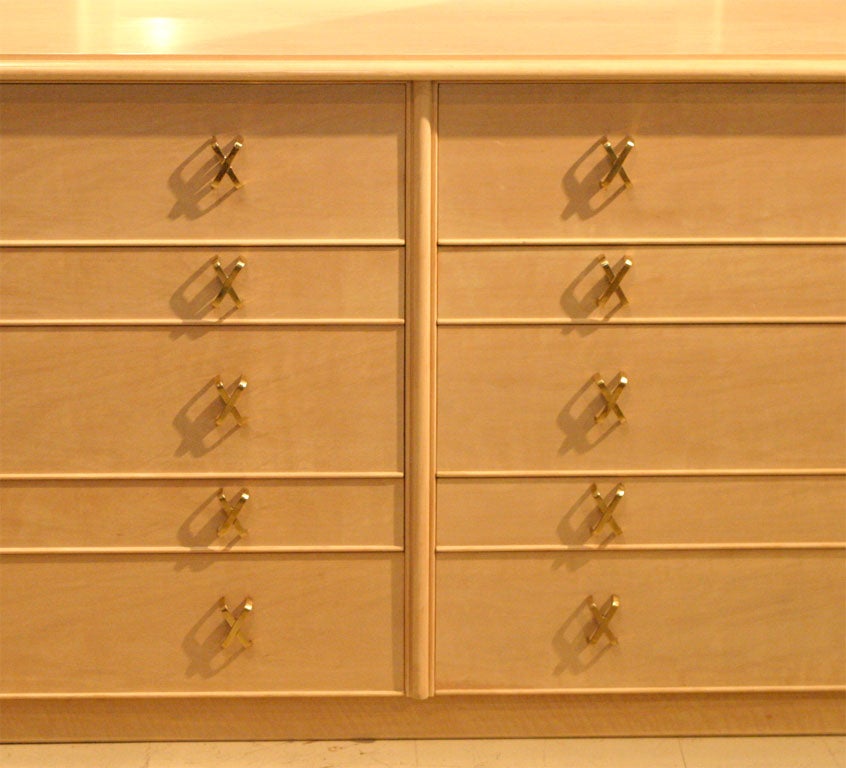 American Paul Frankl chest