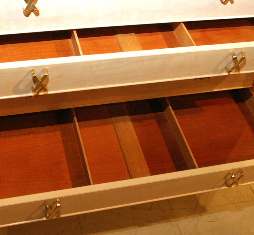 Brass Paul Frankl chest