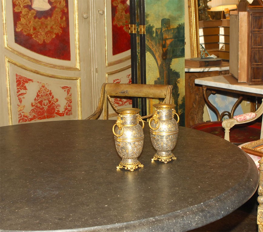 Pair of 19th Century French Vases