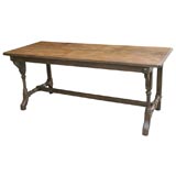 FRENCH OAK CONSOLE
