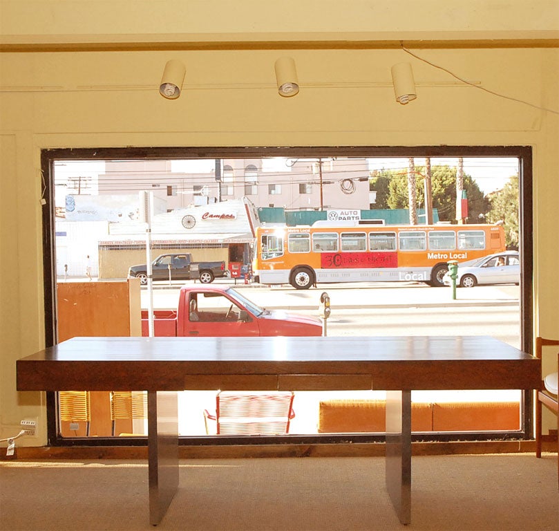 Impressive Desk by Milo Baughman