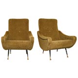 Pair of Marco Zanuso Chairs