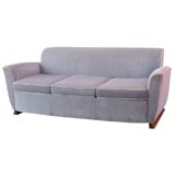 1930's French Sofa by Counot Blandin