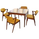 Danish Rosewood Dining/Game Table Set