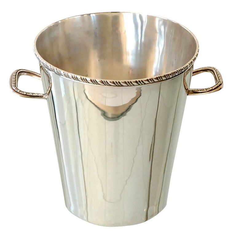 Sterling Silver Champagne/Ice Bucket