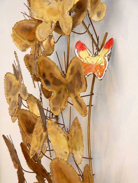 Curtis Jere Butterfly Sculpture 1