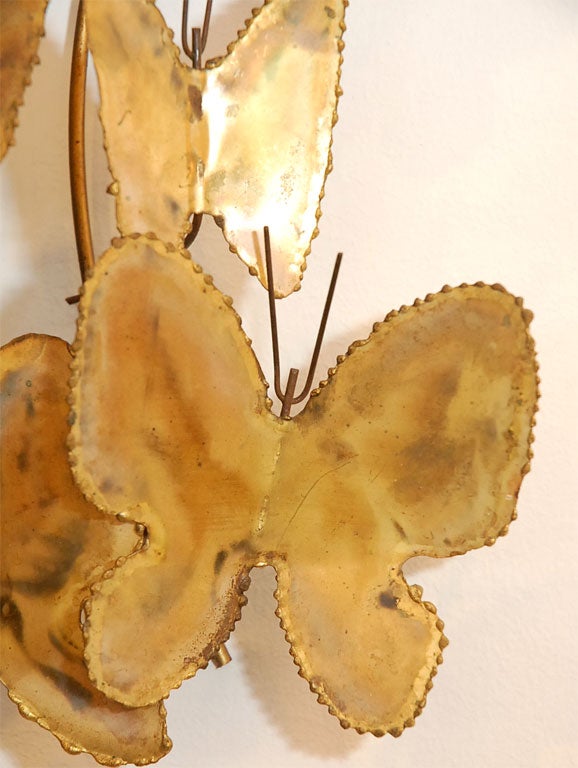 Curtis Jere Butterfly Sculpture 2